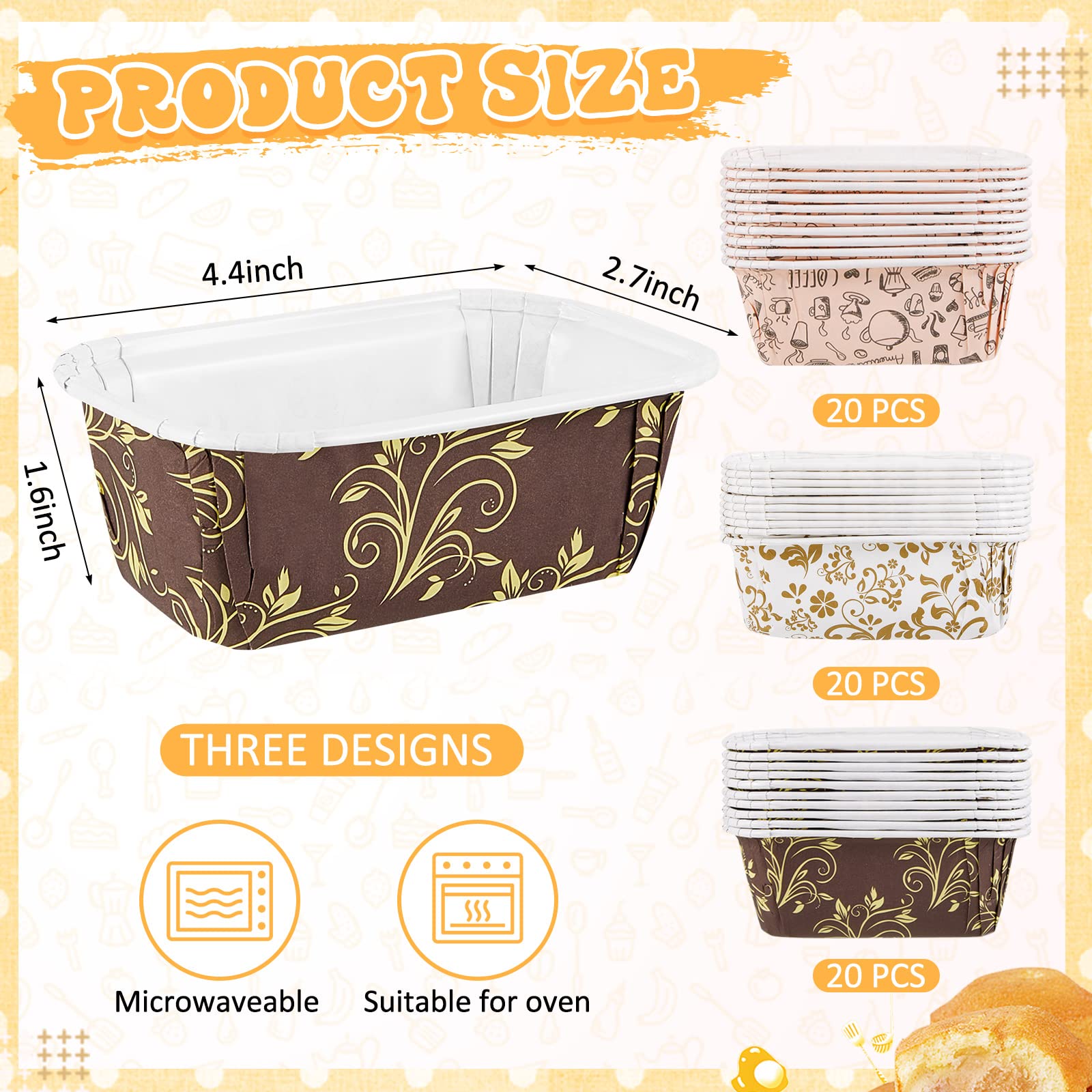 Tessco for you microwave-safe loaf pan for fast bakes