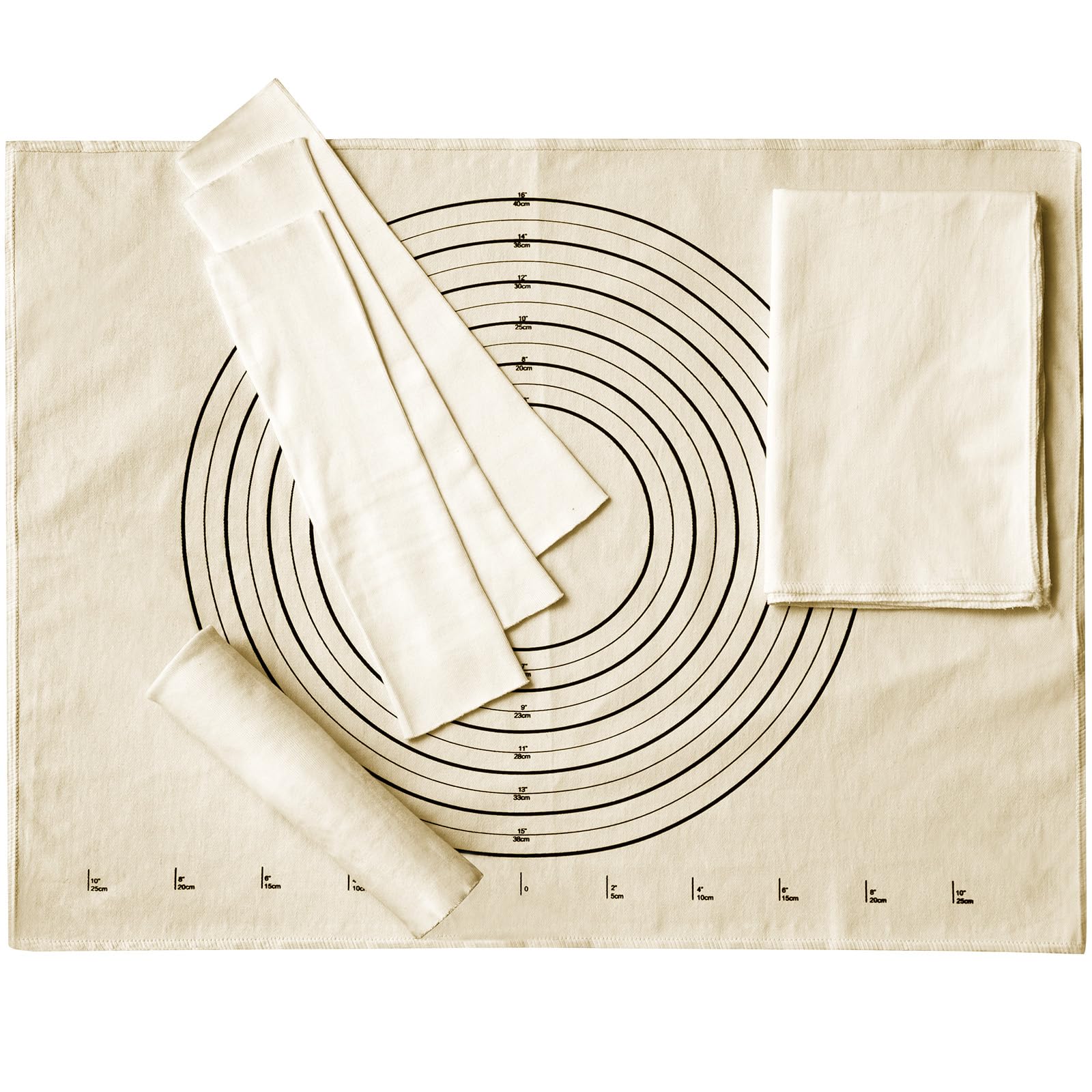 Tessco for you pastry cloth blank design with 25x20 inch surface for dough rolling