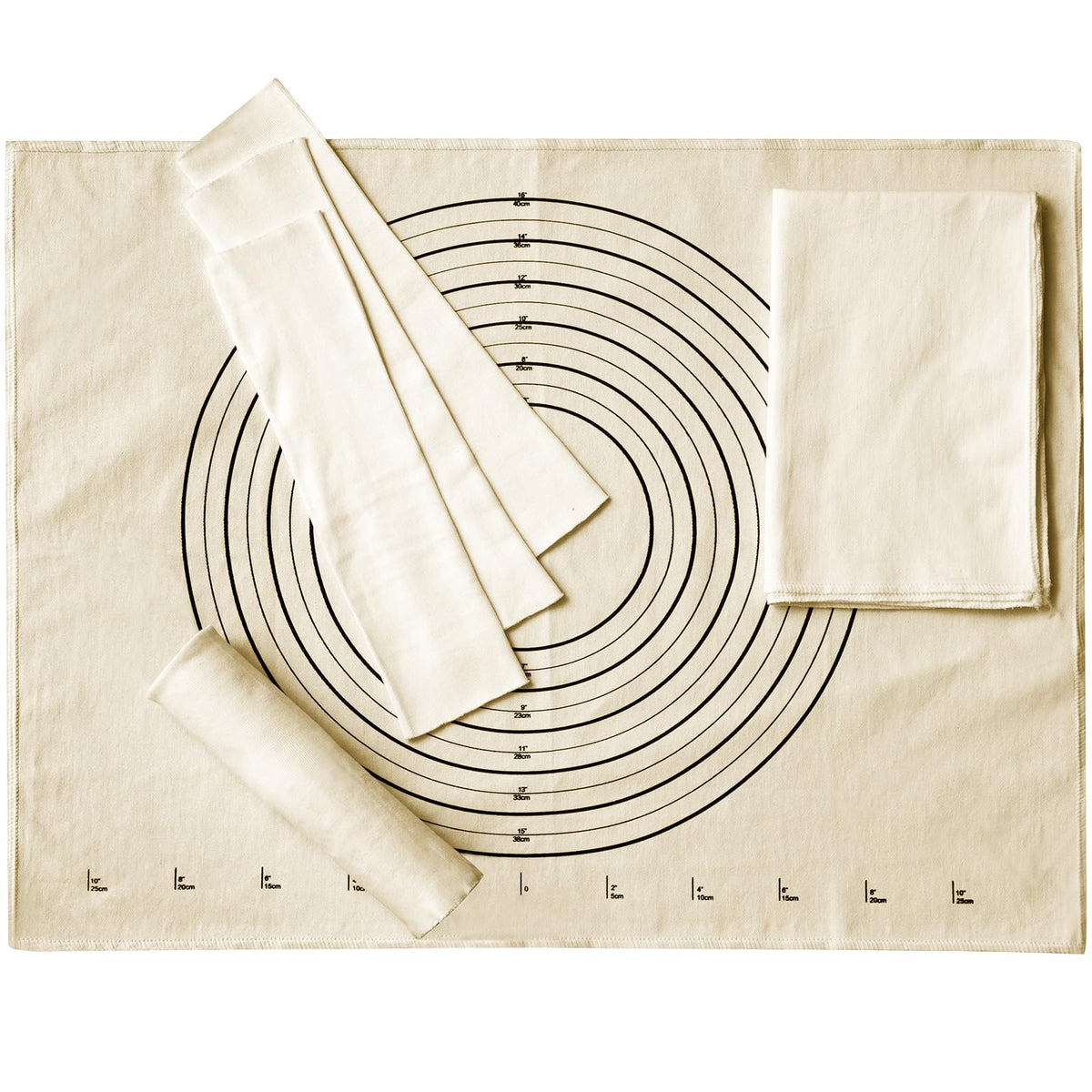 Tessco for you pastry cloth blank design with 25x20 inch surface for dough rolling