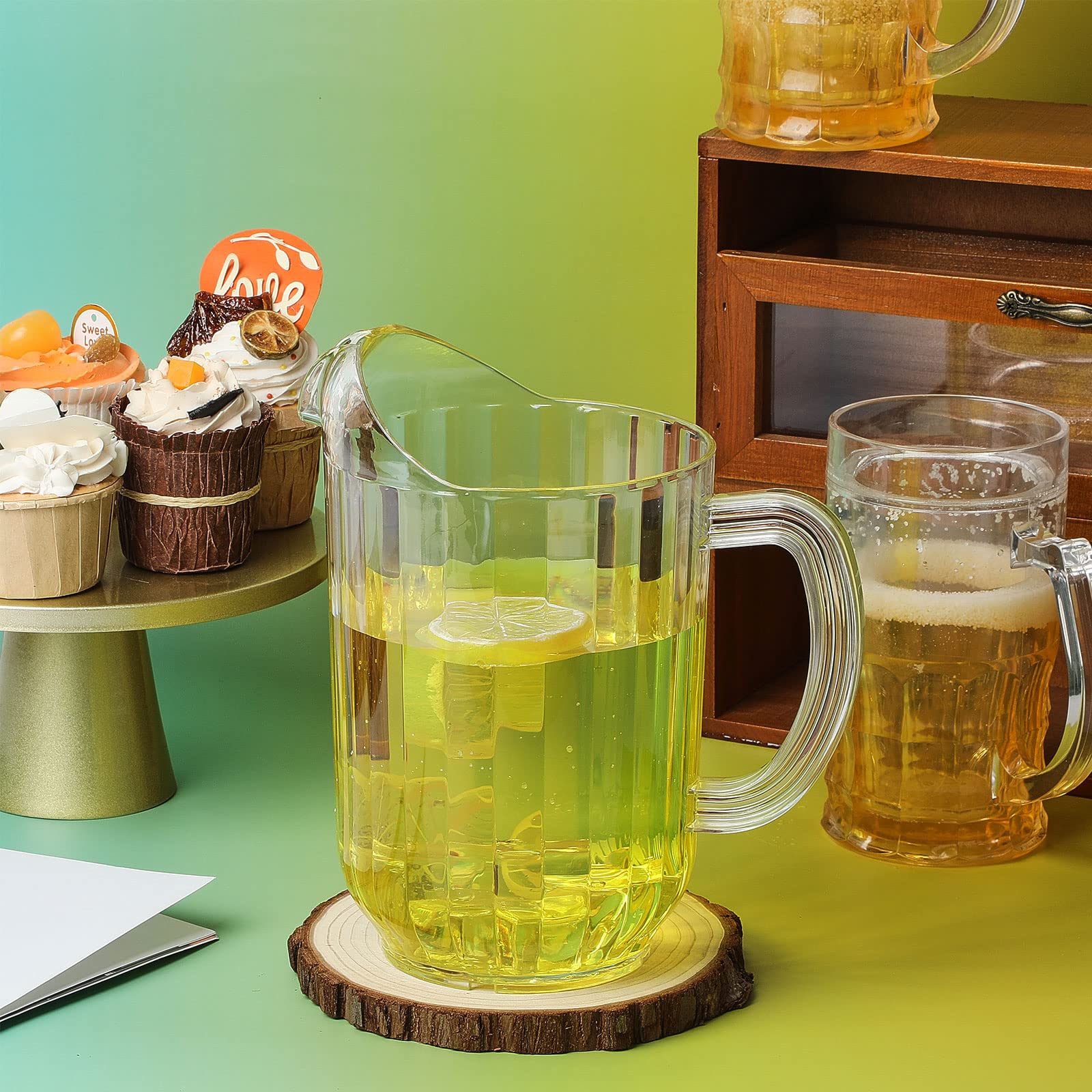 Tessco for you pitcher set suitable for water, juice, tea, cocktails