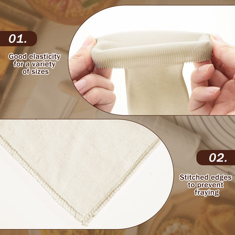 Tessco for you rolling pin sleeve in use, 13x2.7 inches