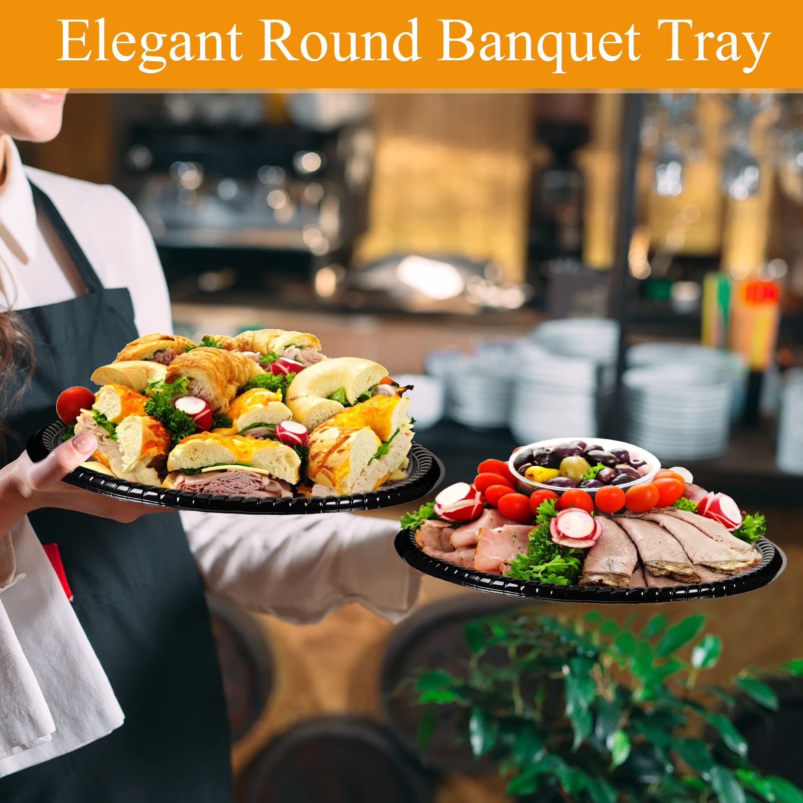 Tessco for you sporks included with trays simplify self-service at gatherings.