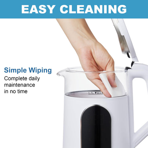 Tesslux electric kettle warranty and support for confident brewing.