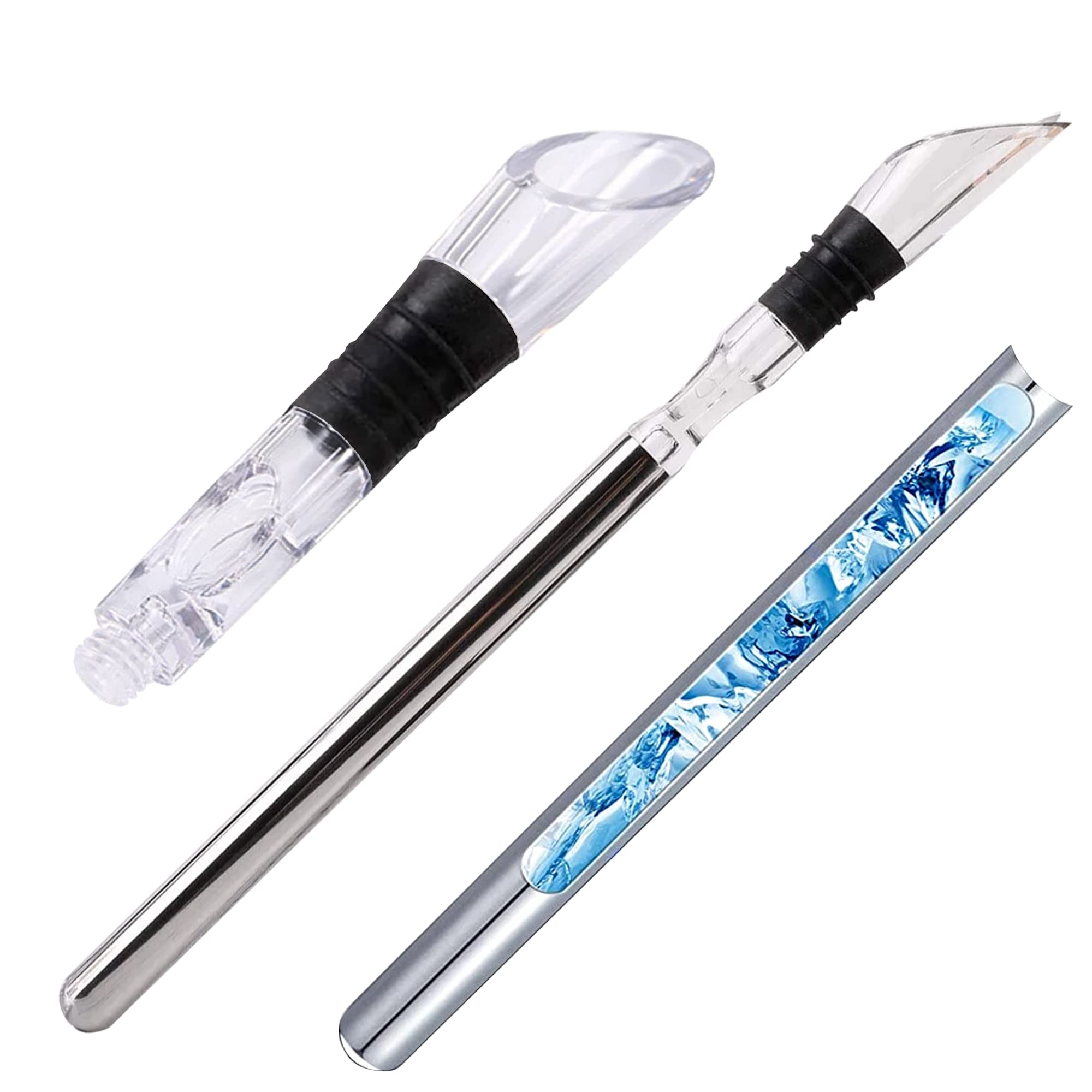 TexasDeluxe Wine Chiller Stick gift idea for wine lovers