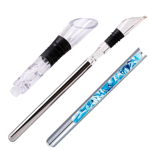 TexasDeluxe Wine Chiller Stick gift idea for wine lovers