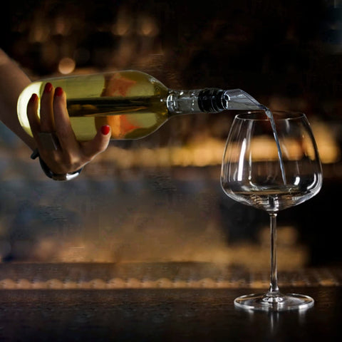 TexasDeluxe Wine Chiller Stick stainless steel build emphasizes durability and safety