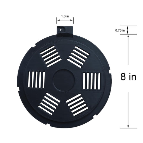 TEYOUYI base cover for 8-qt Instant Pot shields interior during daily use.