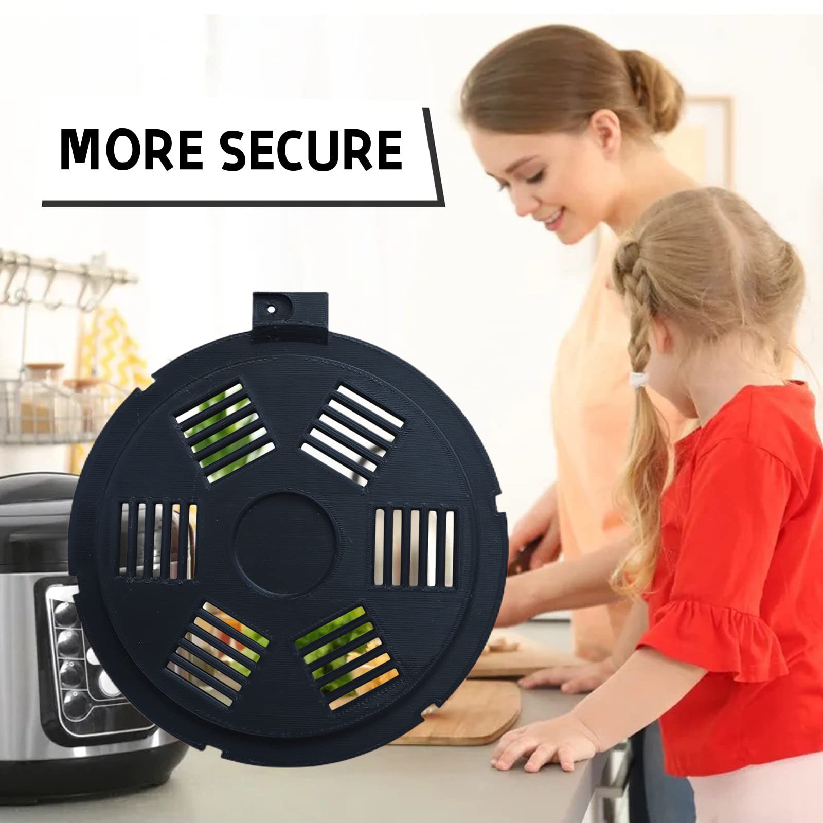 TEYOUYI 6-8 qt base cover fits most models and simplifies replacement.