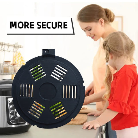 TEYOUYI 6-8 qt base cover fits most models and simplifies replacement.