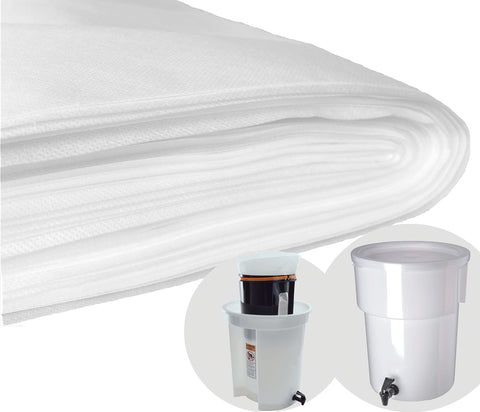 TezPak commercial cold brew filters in a 50-pack box, ideal for busy cafes.