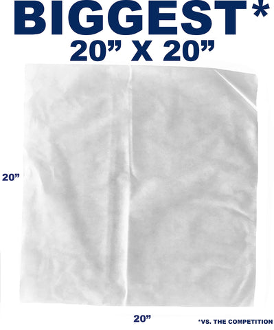 TezPak filters ready for commercial brewers for batch brewing.