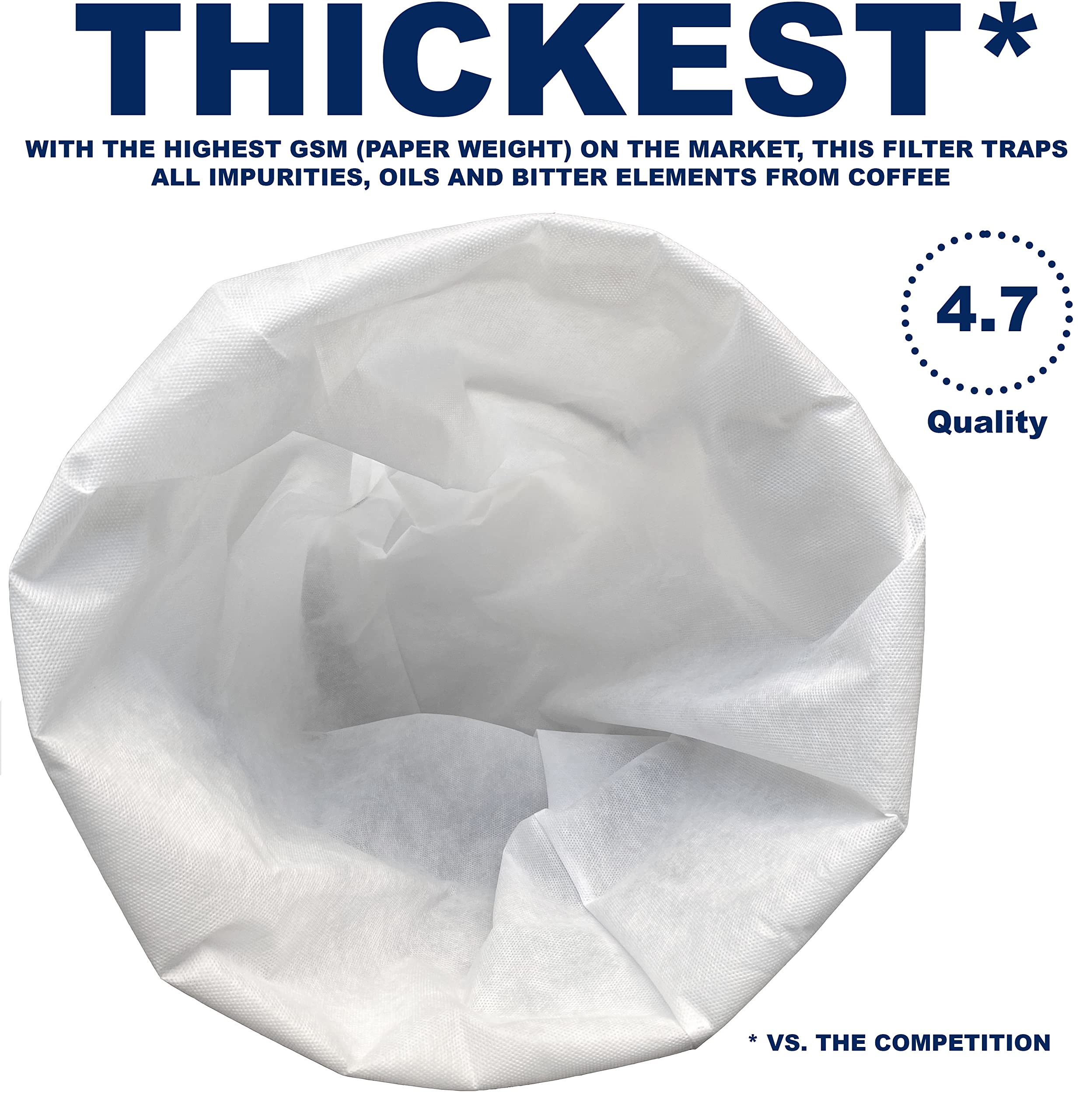 TezPak high GSM paper highlights tear resistance when wet.