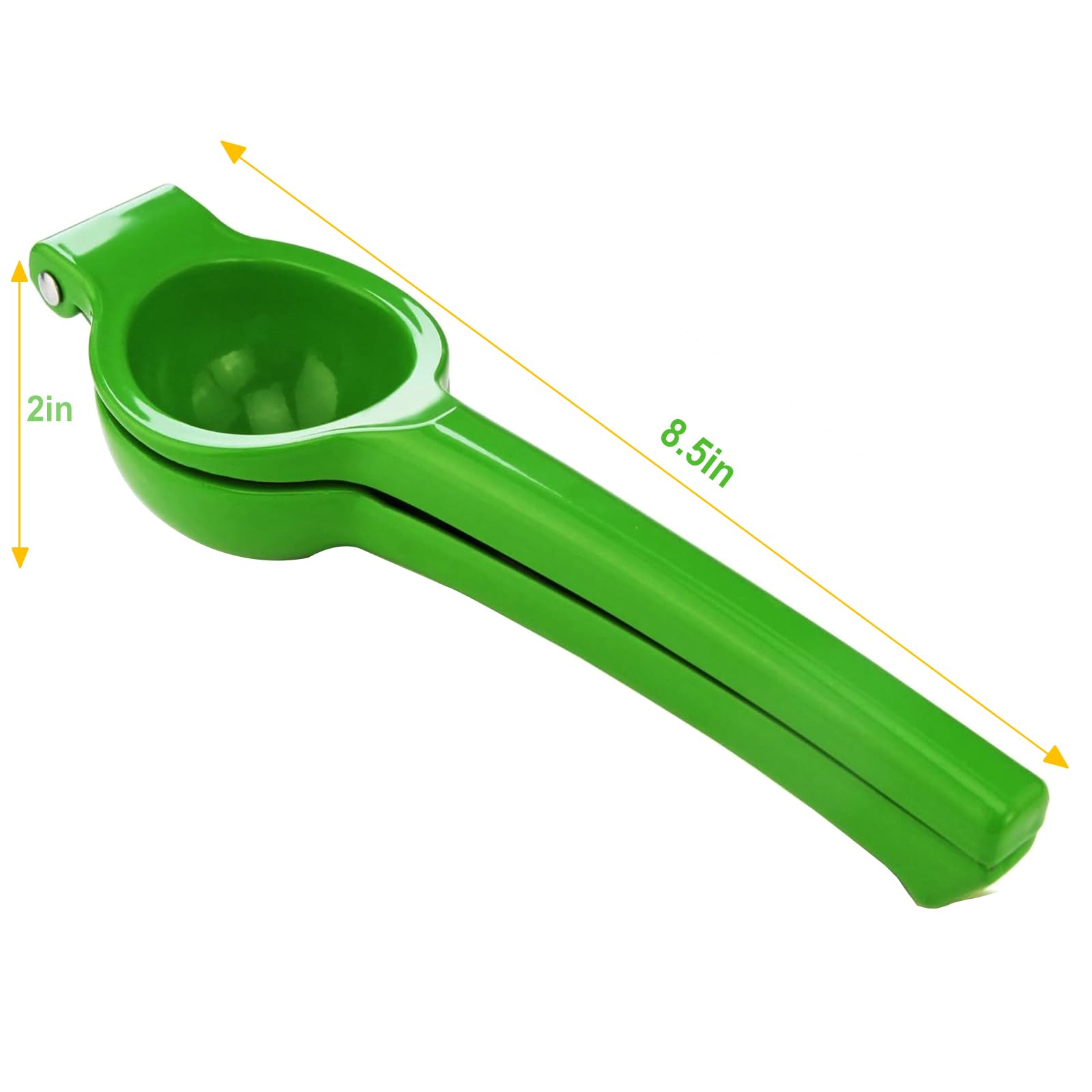 TEZZ Green Citrus Press adds vibrant color while delivering sturdy hand-pressed juice.