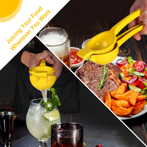 TEZZ lemon press durable metal hand press for frequent use
