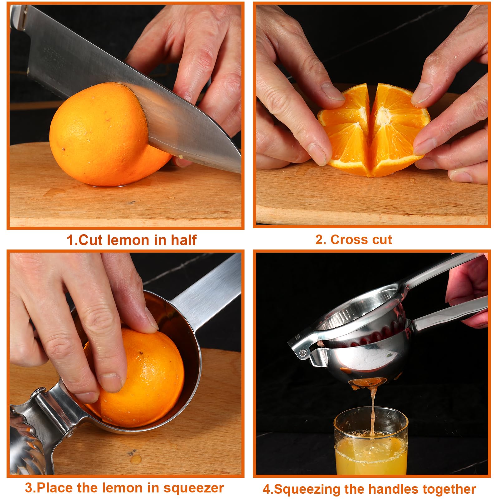 TEZZ precision juicing design reduces mess and drips