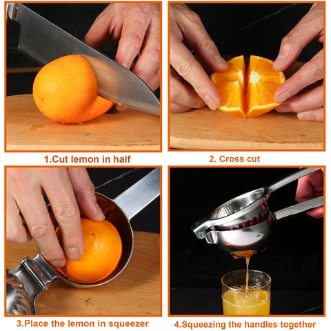 TEZZ precision juicing design reduces mess and drips