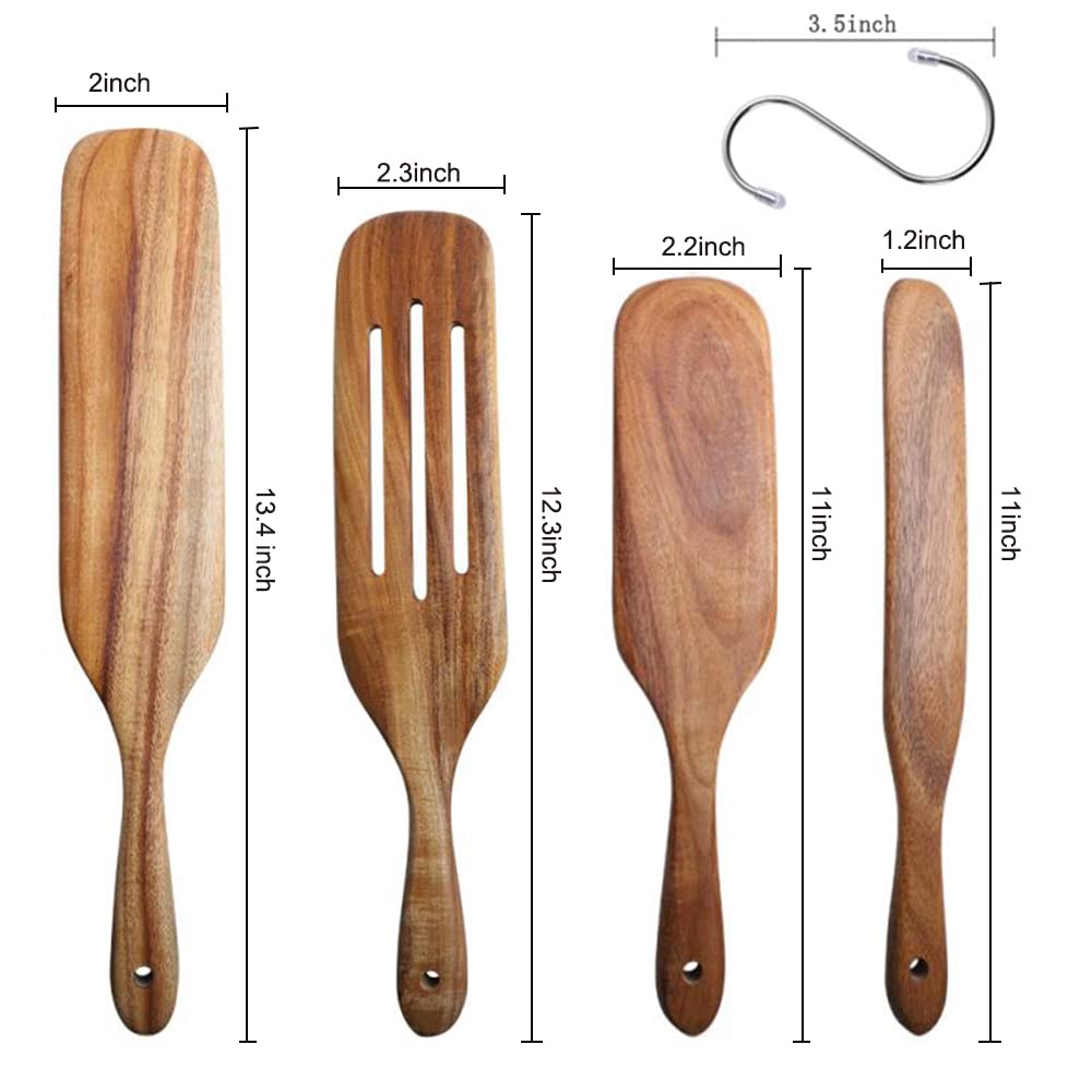 TEZZ packaging includes four hooks for convenient kitchen organization.