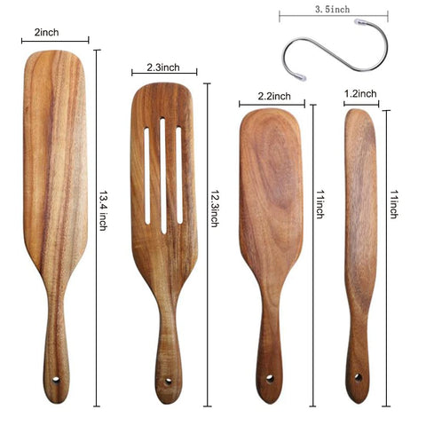 TEZZ packaging includes four hooks for convenient kitchen organization.