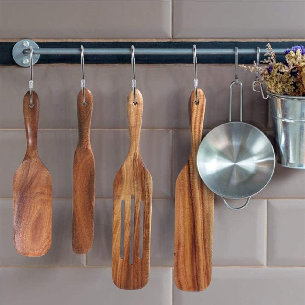 TEZZ spurtle set is ideal for everyday cooking tasks.