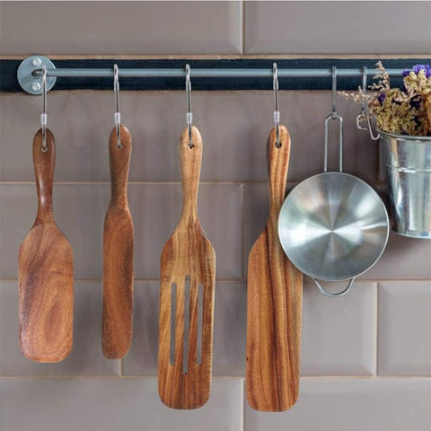 TEZZ spurtle set is ideal for everyday cooking tasks.