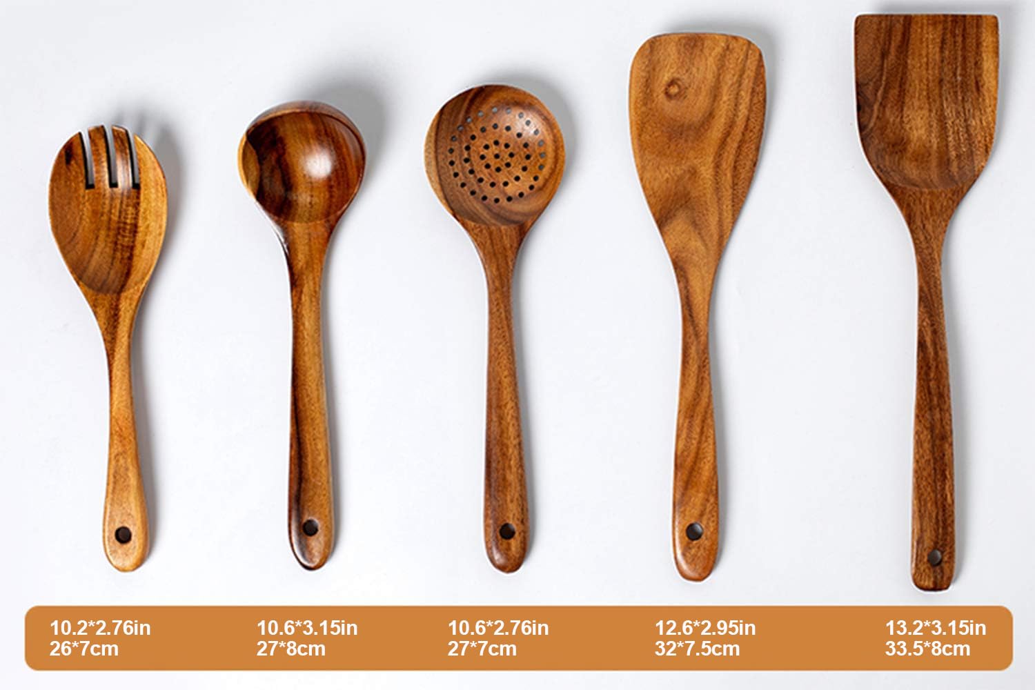 TEZZ salad fork adds natural elegance to greens.