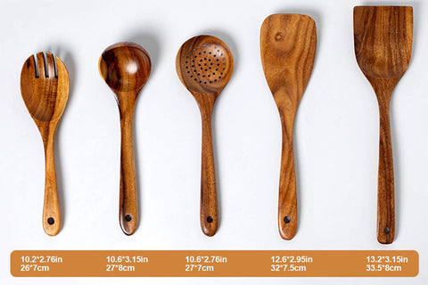 TEZZ salad fork adds natural elegance to greens.