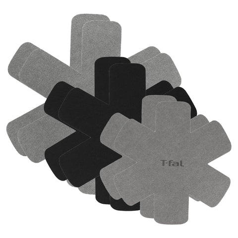 T-Fal premium protectors for 14-inch pans protect against scratches during storage