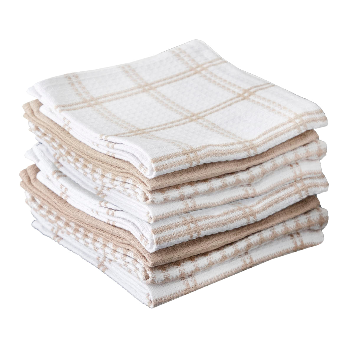 T-Fal Premium waffle cloth with absorbent texture for quick spill cleanup.