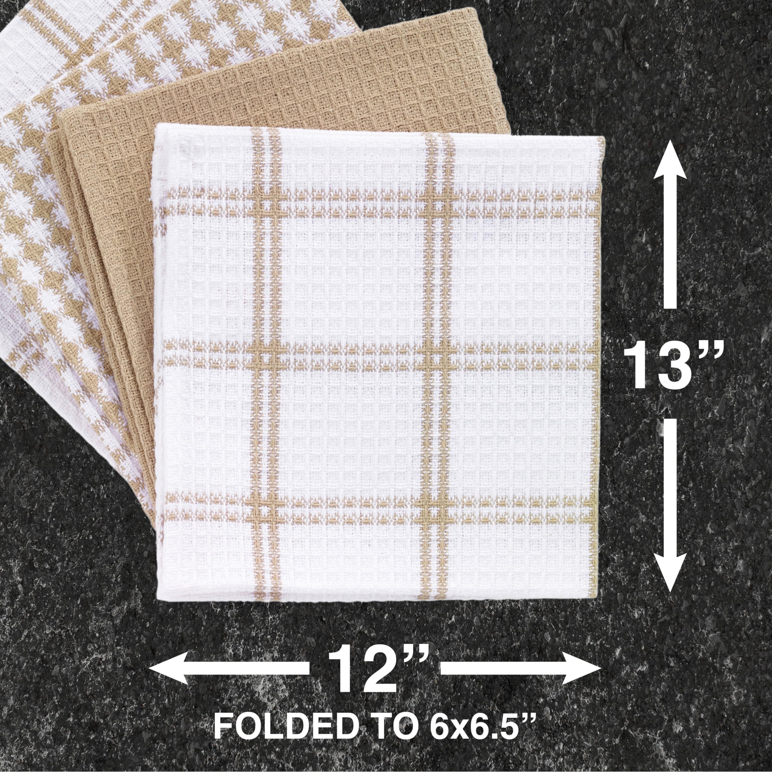 T-Fal waffle weave enables airflow for faster air-drying after use.