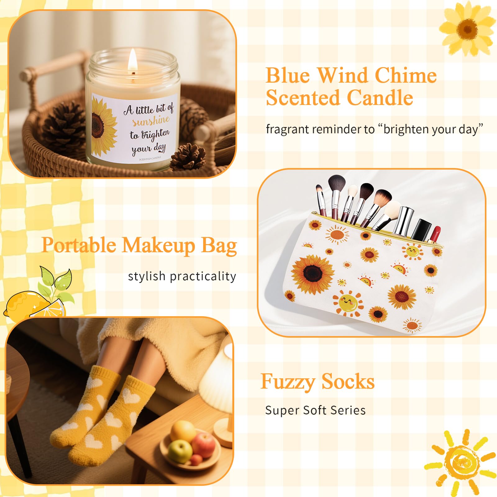 TFHESIRUUTFH Sunshine stress ball to relieve tension and stay focused