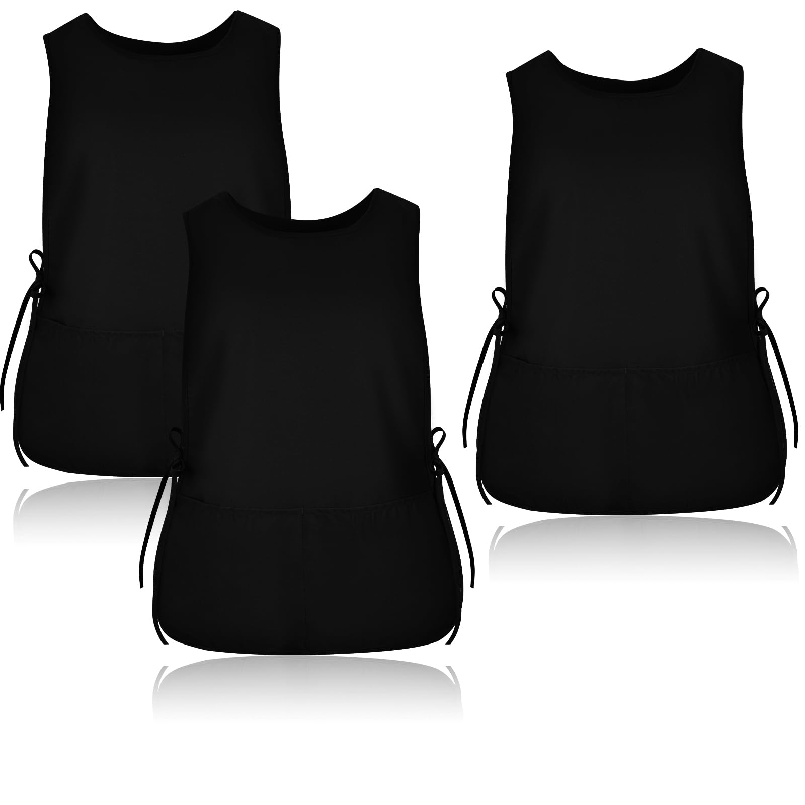 TFTAFAN Cobbler Apron with front pockets for quick tool access during painting