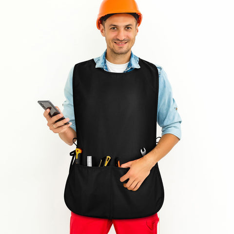 TFTAFAN Cobbler Apron suitable for kitchen, studio, and cleaning tasks