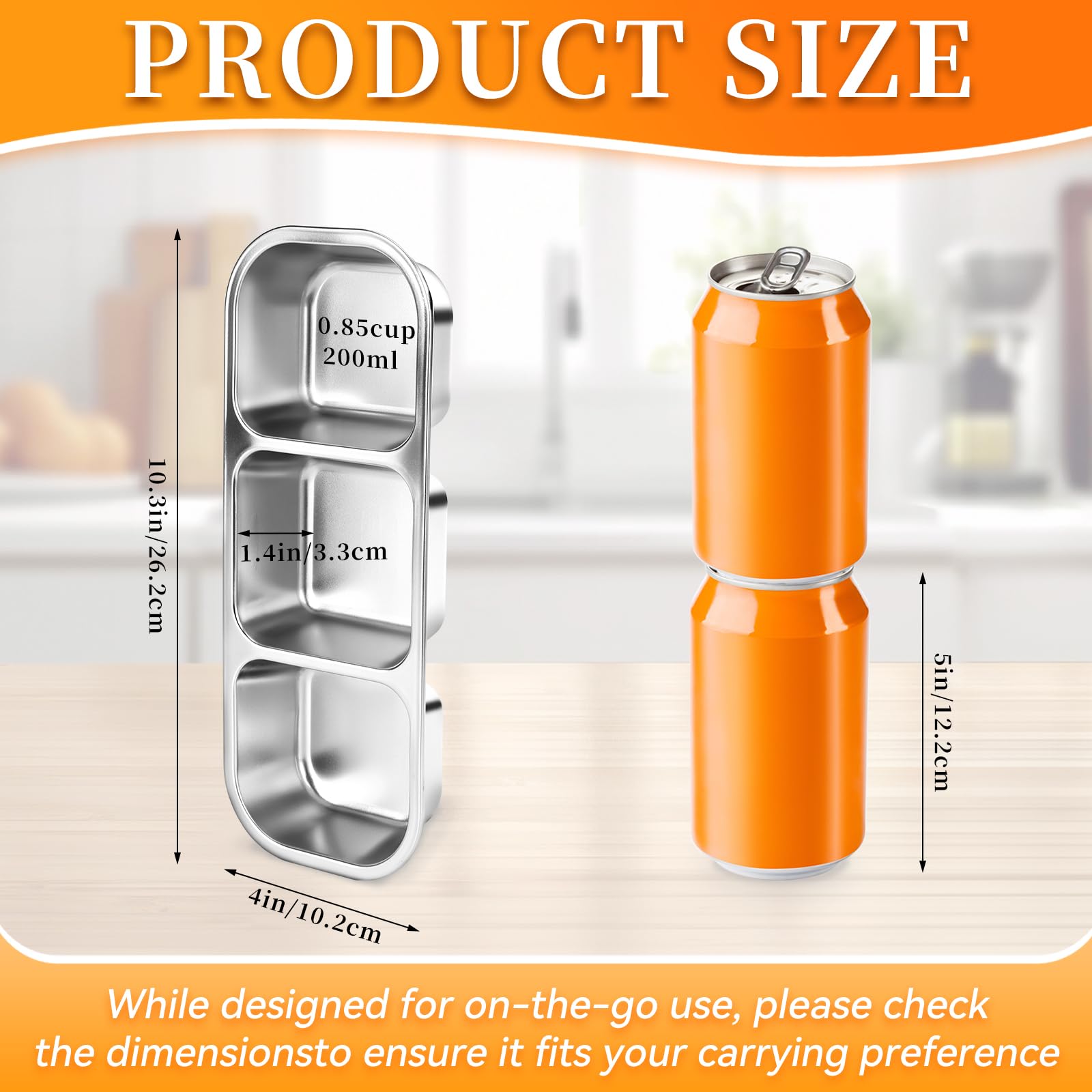 TGFBH keeps nuts, fruit, and sandwiches organized during travel and work.