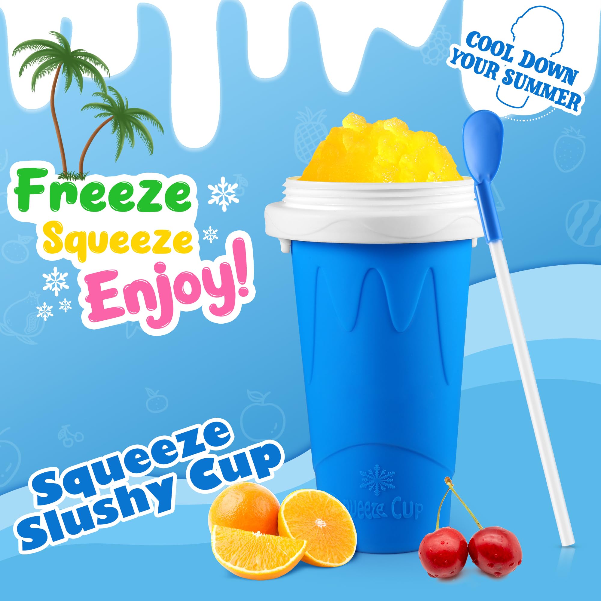 Tgosomt DIY flavor creation demonstrates customizable frozen beverages for family fun.