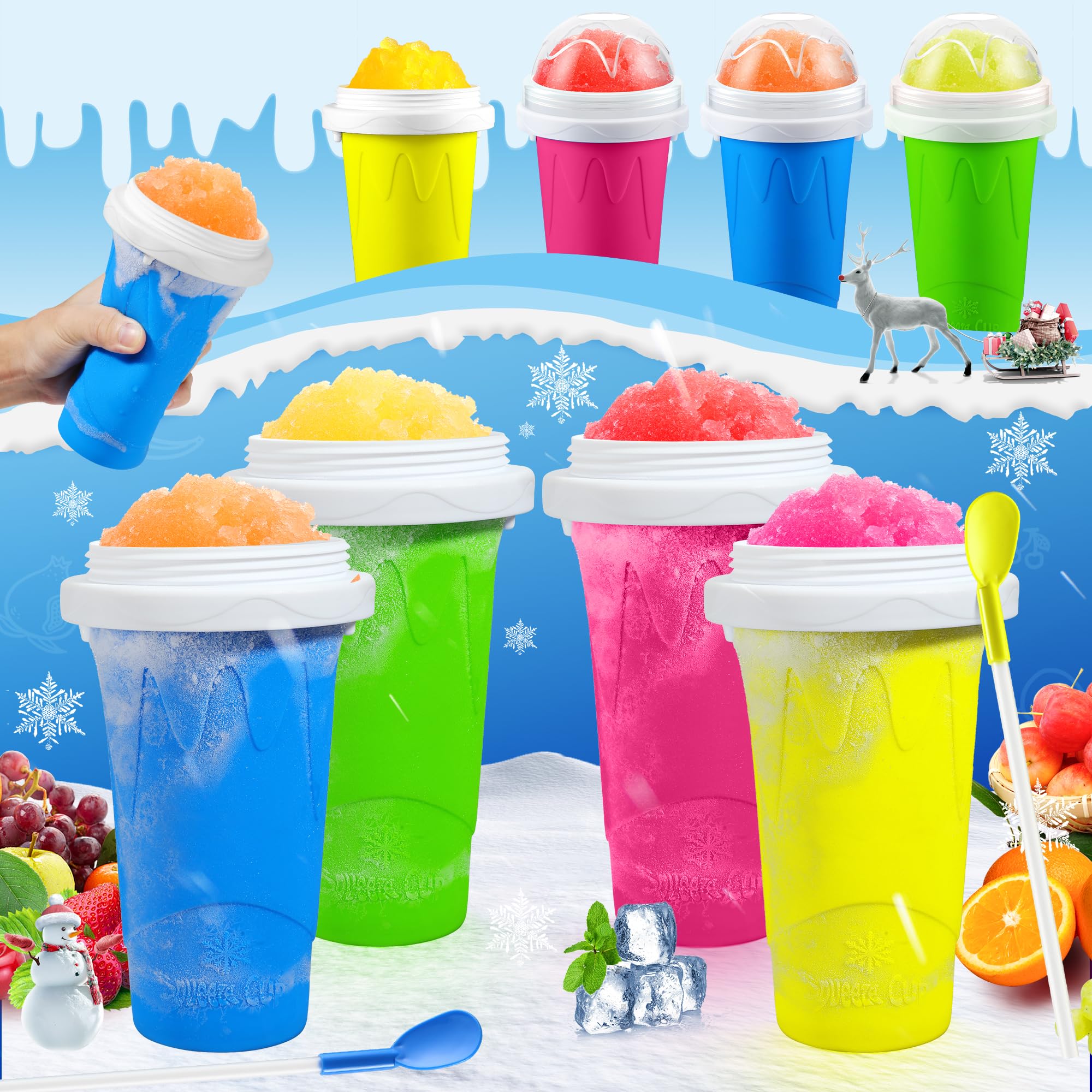 Tgosomt easy cleaning design supports fast next-freezing sessions.