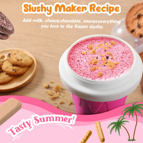 tgosomt Slushie Cup safe materials for family use