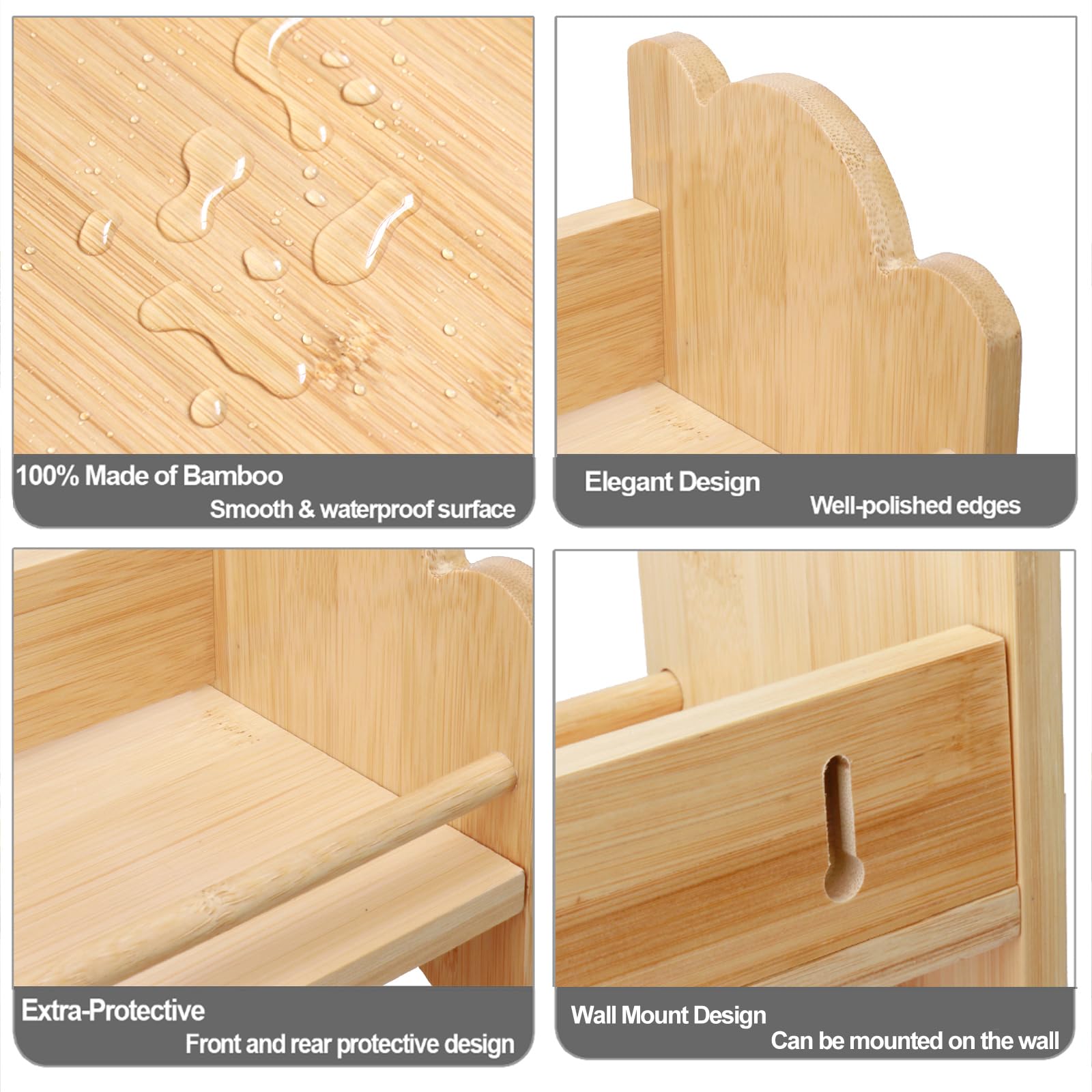 Thalomely spice rack with handles for easy transport between prep areas.