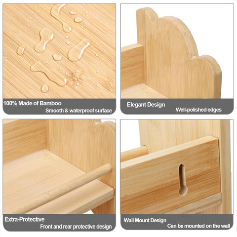 Thalomely spice rack with handles for easy transport between prep areas.