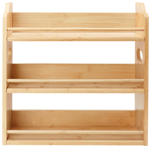 Thalomely spice rack; jars not included, suited for varied spice collections.