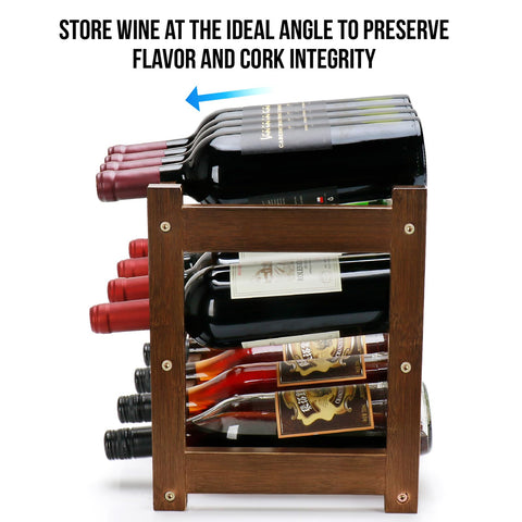 Thalomely countertop-friendly rack fitting neatly on a kitchen island.