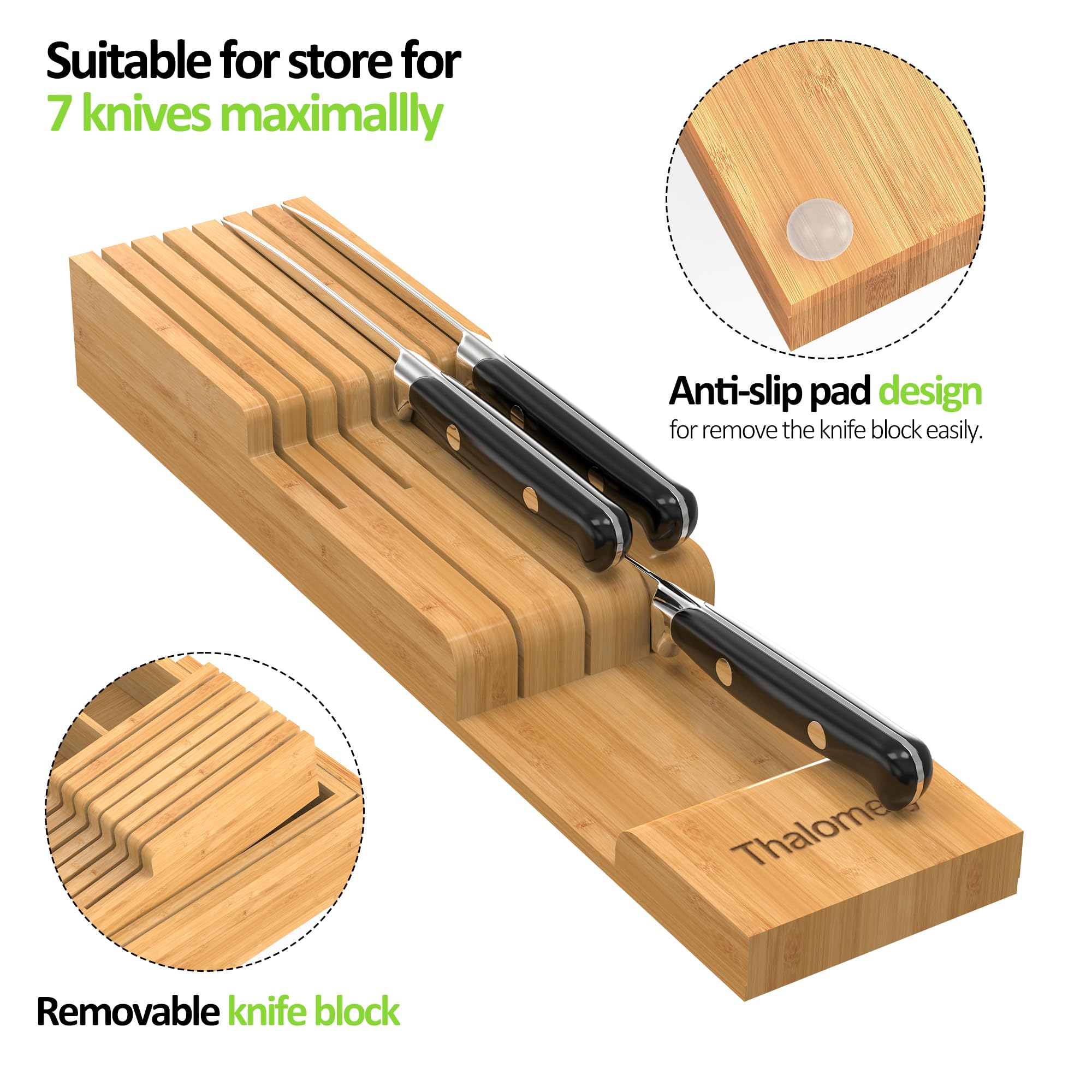 Multipurpose Thalomely organizer stores utensils, jewelry, or stationery.