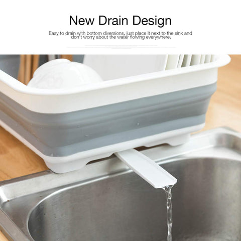 Thanstar rack easy to wipe clean and protect counters from scratches