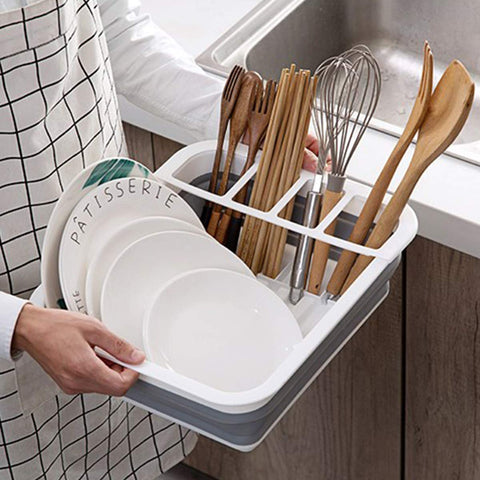 Thanstar rack supports plates and cups safely during drying