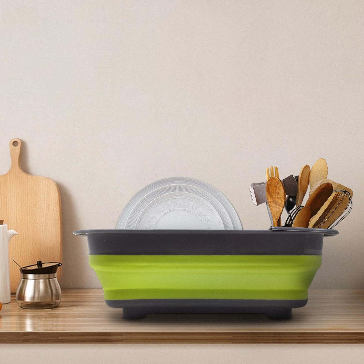 Thanstar BPA-free material for safe, easy-to-clean kitchen use