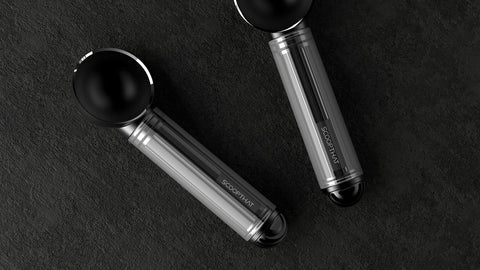 That Inventions ScoopTHAT big head yields larger rounded scoops