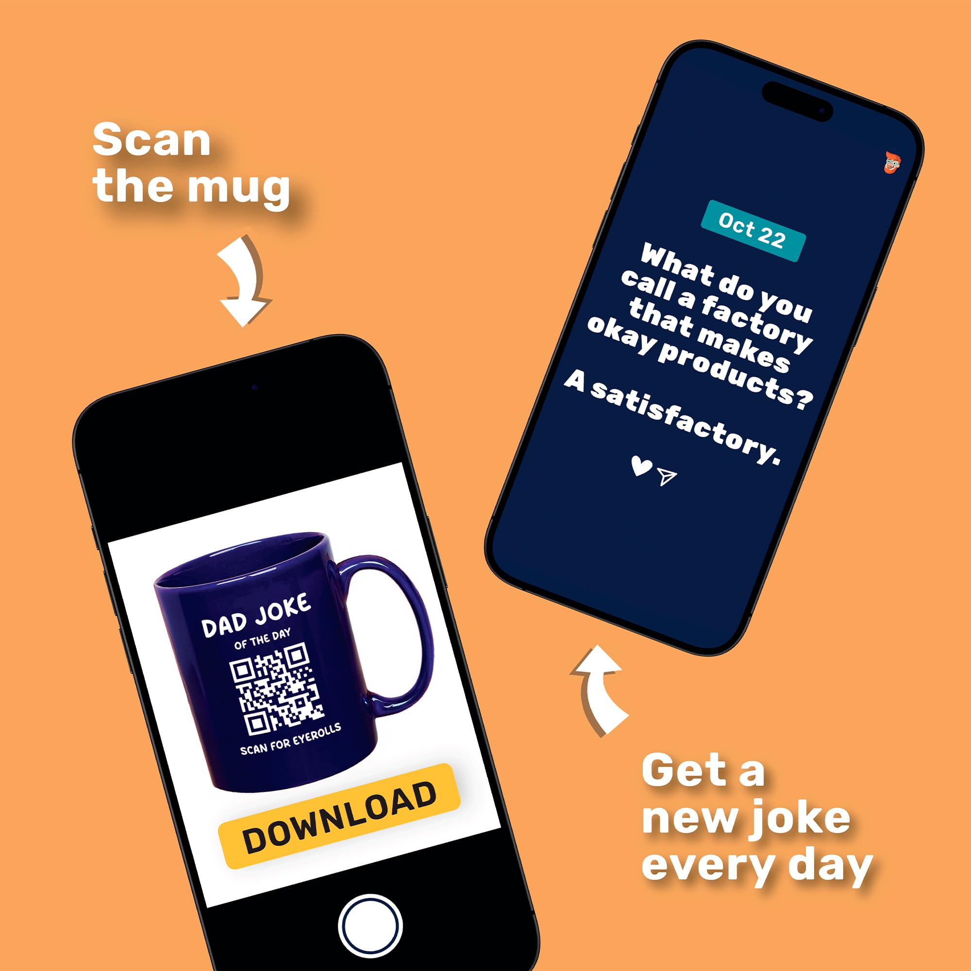That's So Dad 11oz ceramic mug ideal for morning coffee.