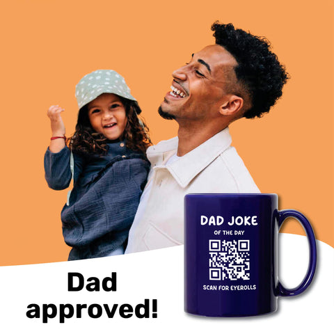 That's So Dad app access for fresh jokes daily.