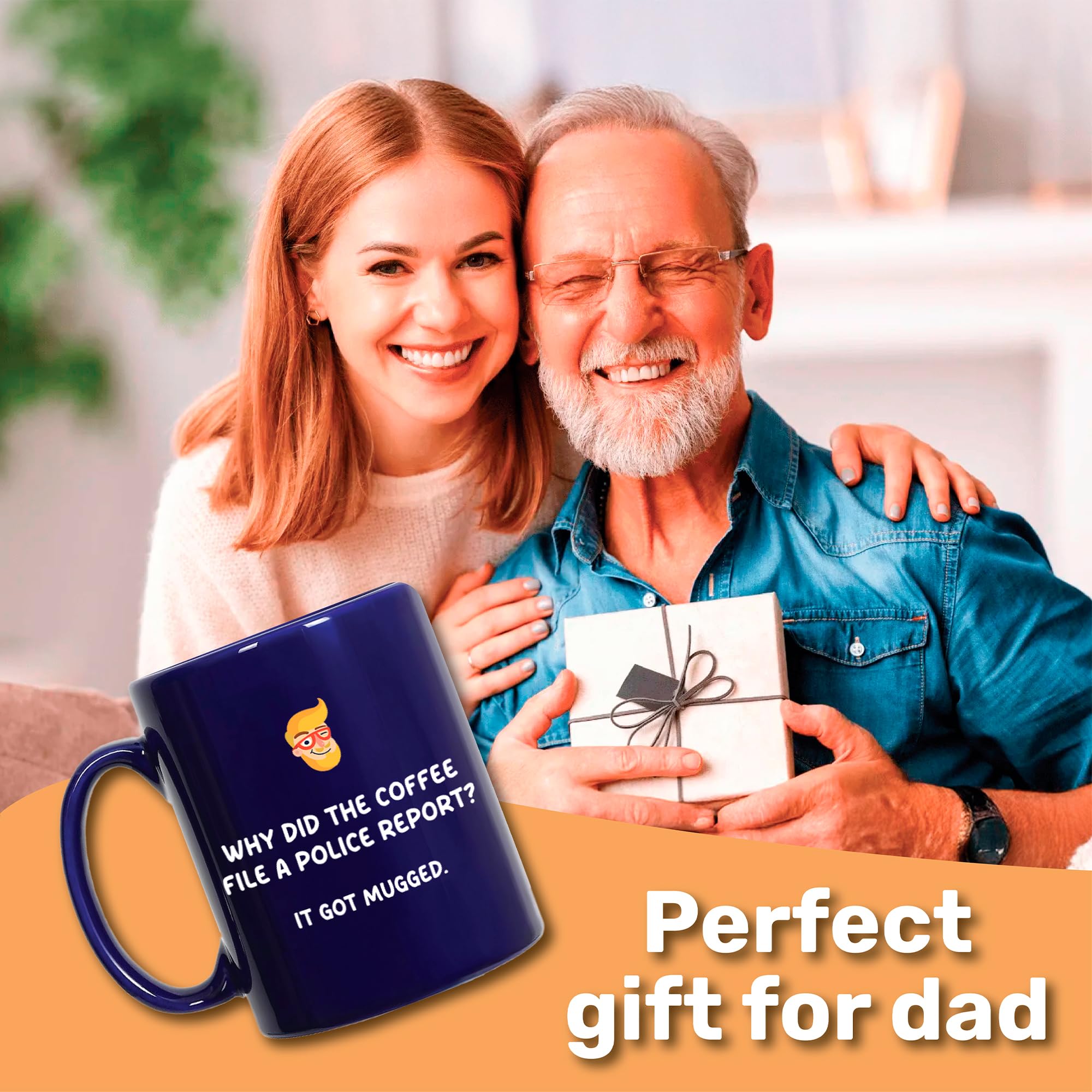 That's So Dad mug perfect for tea or coffee during daily routines.