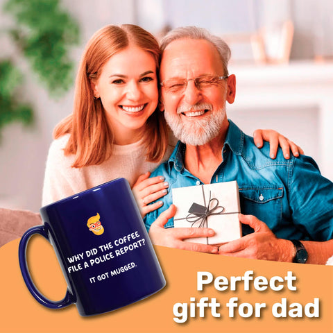 That's So Dad mug perfect for tea or coffee during daily routines.