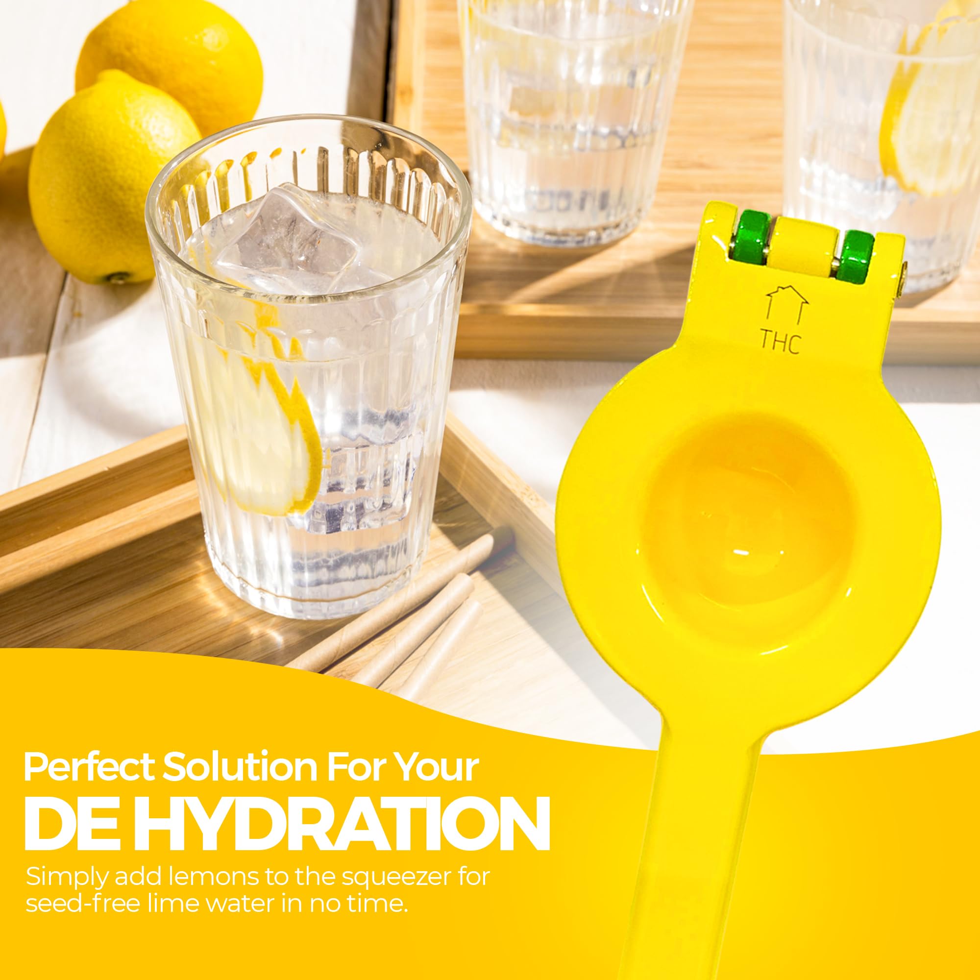THC HomeFlow dishwasher-safe design for easy cleanup